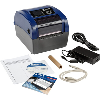 Brady BBP12-UK-U-PWID Label Printer, 112mm Max Label Width, UK Plug