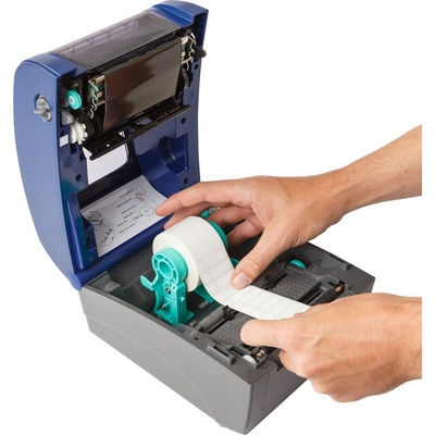 Brady BBP12-UK-U-PWID Label Printer, 112mm Max Label Width, UK Plug