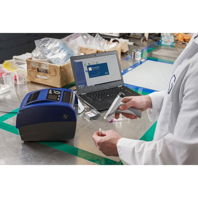 Brady BBP12-UK-U-PWID Label Printer, 112mm Max Label Width, UK Plug