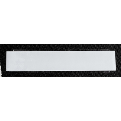 Brady B-414 BradyGrip on White Label Printer Tape, 15.24 m Length, 19.05 mm Width