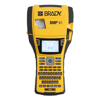Brady BMP41 Handheld Label Printer, 25.4mm Max Label Width, Type E Plug