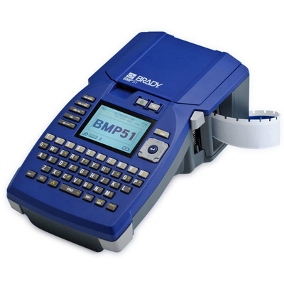 Brady BMP51 Handheld Label Printer, 38.1mm Max Label Width, Type E Plug