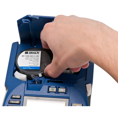 Brady BMP51 Handheld Label Printer, 38.1mm Max Label Width, Type E Plug