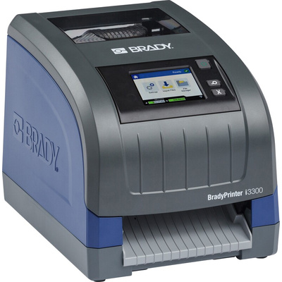 Brady i3300 Label Printer, 6.35mm Max Label Width, Type E Plug