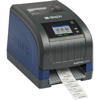 Brady i3300 Label Printer, 6.35mm Max Label Width, Type E Plug