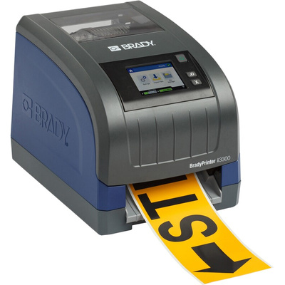 Brady i3300 Label Printer, 6.35mm Max Label Width, Type E Plug