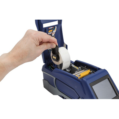 Brady M611 Handheld Label Printer, 6.4mm Max Label Width, Type E Plug