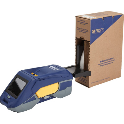 Brady M611 Handheld Label Printer, 6.4mm Max Label Width, Type E Plug