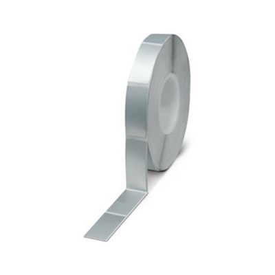 Phoenix Contact EML-LPR on Silver Label Roll, 32mm Label Length
