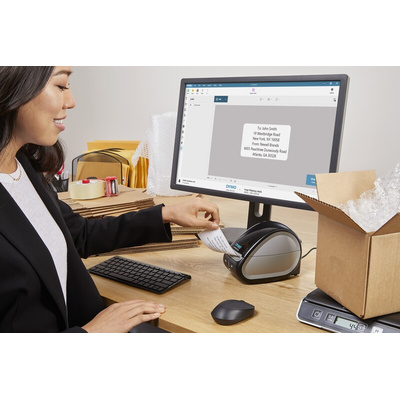 Dymo DYMO LABEL WRITER 550 TURBO Label Printer, 58mm Max Label Width, EU