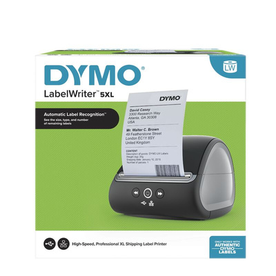 Dymo DYMO LABEL WRITER 5XL Label Printer, 106mm Max Label Width, EU