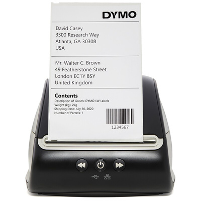 Dymo DYMO LABEL WRITER 5XL Label Printer, 106mm Max Label Width, EU