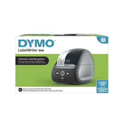 Dymo DYMO LABEL WRITER 550 Label Printer, 58mm Max Label Width, UK