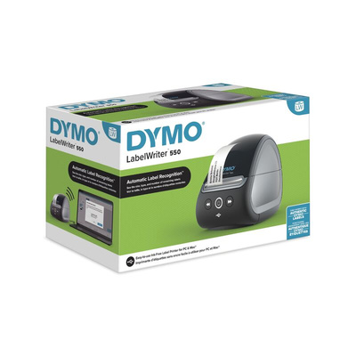 Dymo DYMO LABEL WRITER 550 Label Printer, 58mm Max Label Width, UK