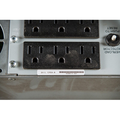 Brady B-423 on White Label Printer Labels, 12.7mm Label Length