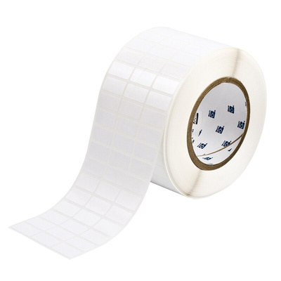 Brady B-423 on White Label Printer Labels, 12.7mm Label Length