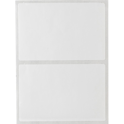 Brady B-423 on White Label Printer Labels, 50.8mm Label Length