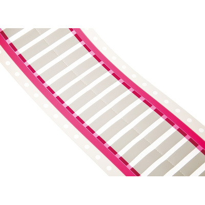 TE Connectivity RPS White Heatshrink Labels, 50mm Width, 250 Qty
