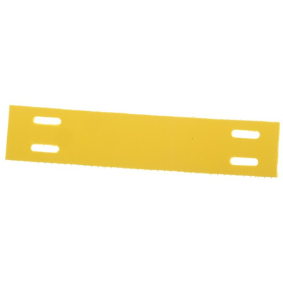 TE Connectivity CM-SCE Yellow Cable Labels, 250 Qty
