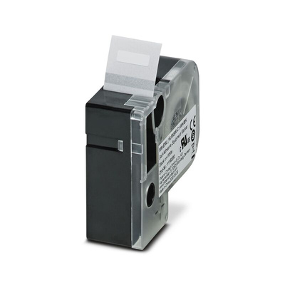 Phoenix Contact MM-EML Black on White Label Printer Tape