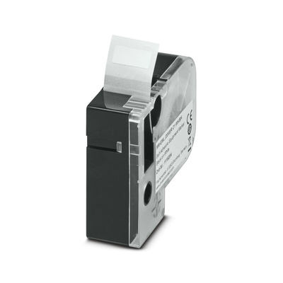 Phoenix Contact MM-EML Black on White Label Printer Tape