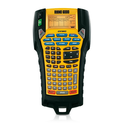 Dymo DYMO RHINO 6000 Handheld Label Printer Kit, 19mm Max Label Width, EU