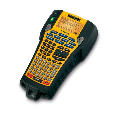 Dymo DYMO RHINO 6000 Handheld Label Printer Kit, 19mm Max Label Width, EU
