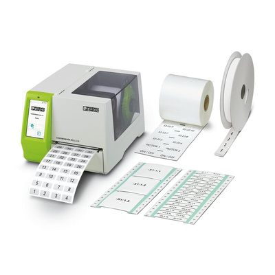 Phoenix Contact THERMOMARK ROLL 2.0 Label Printer, 100mm Max Label Width