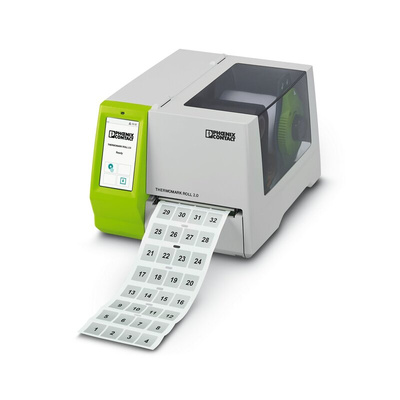 Phoenix Contact THERMOMARK ROLL 2.0 Label Printer, 100mm Max Label Width