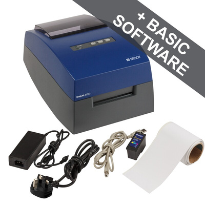 Brady BradyJet J2000 Label Printer, 101.6mm Max Label Width