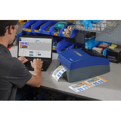 Brady BradyJet J2000 Label Printer, 101.6mm Max Label Width