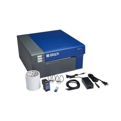Brady BradyJet J4000 Label Printer, 209mm Max Label Width