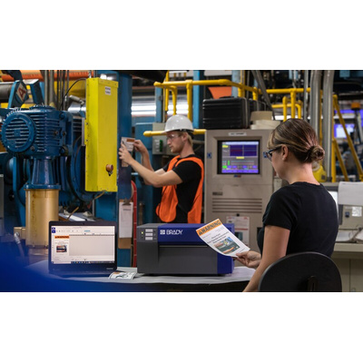 Brady BradyJet J4000 Label Printer, 209mm Max Label Width