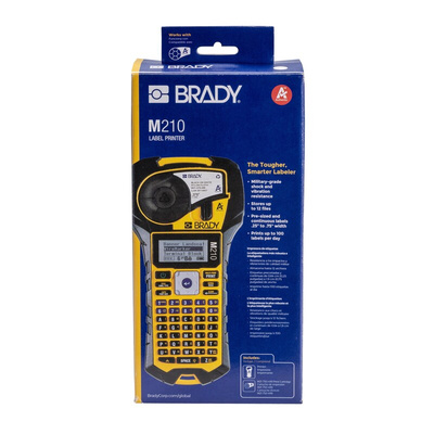 Brady M210 Handheld Label Printer, 19.05mm Max Label Width