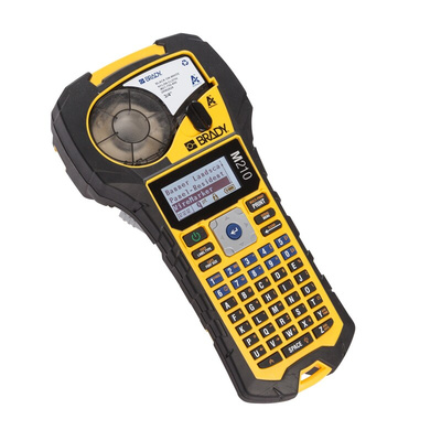 Brady M210 Handheld Label Printer Kit, 19.05mm Max Label Width, UK