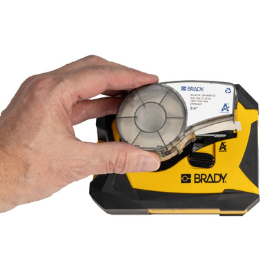 Brady M211 Handheld Label Printer Kit, 19.05mm Max Label Width, Euro Plug, UK Plug, US Plug