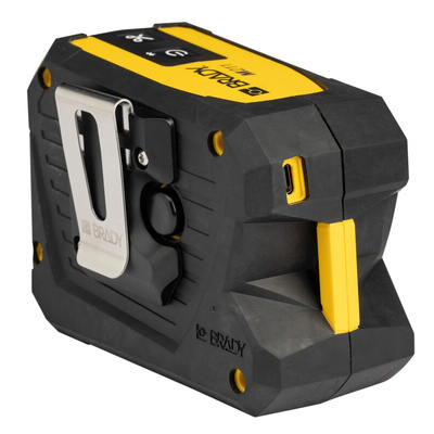 Brady M211 Handheld Label Printer Kit, 19.05mm Max Label Width, Euro Plug, UK Plug, US Plug