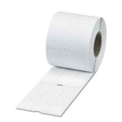 Phoenix Contact WML 22 (25X25)R on White Label, 92.25 m Length, 25.4 mm Width