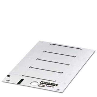 Phoenix Contact US-EMLP (60X30) on White Label, 60 mm Width