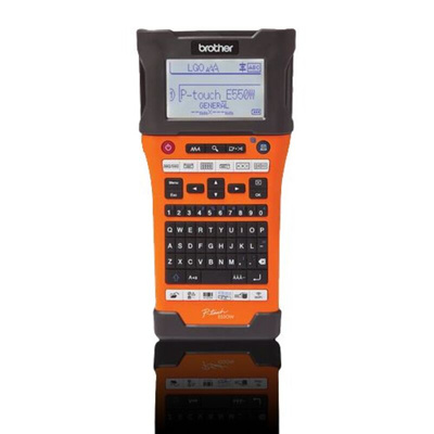 Brother PTE550WNIVP Handheld Label Printer, 24mm Max Label Width
