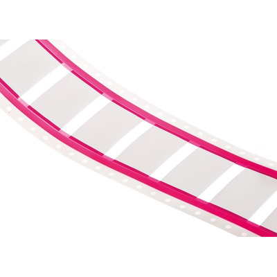 TE Connectivity RPS White Heatshrink Labels, 50mm Width, 250 Qty
