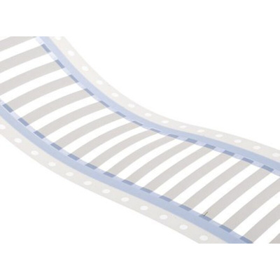 TE Connectivity TMS-SCE White Heatshrink Labels, 50.8mm Width, 250 Qty