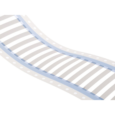 TE Connectivity TMS-SCE White Heatshrink Labels, 50mm Width, 250 Qty