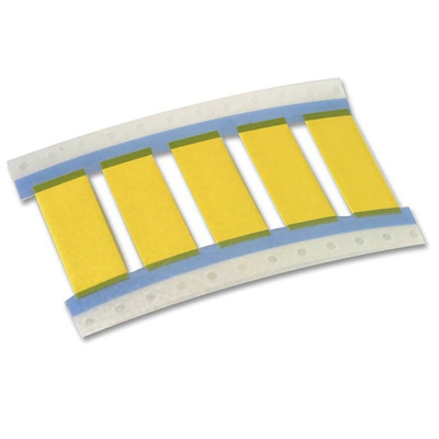 TE Connectivity TMS-SCE White Heatshrink Labels, 50mm Width, 250 Qty