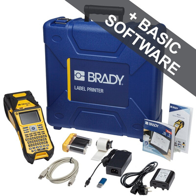 Brady M610 Handheld Label Printer, 50.8mm Max Label Width, EU