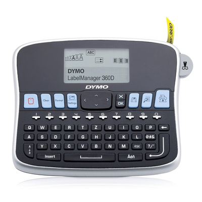 Dymo LabelManager 360D Label Printer, 12mm Max Label Width, Euro Plug