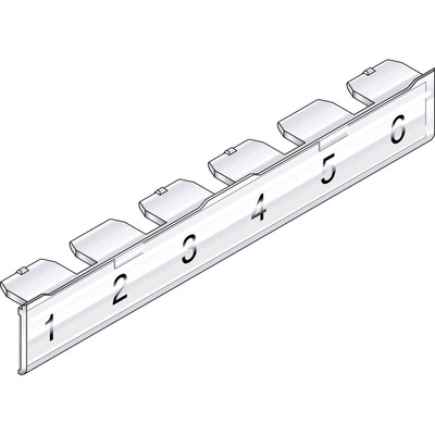 Schneider Electric Multiplus Label Holder