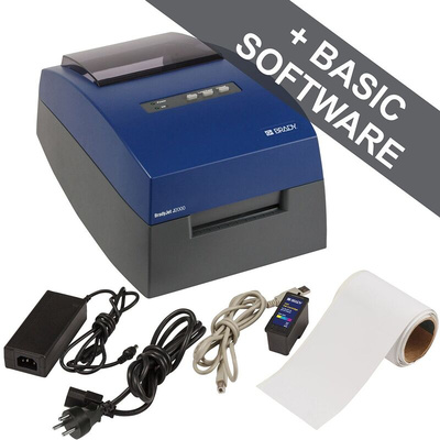 Brady J2000-EU Label Printer, 101.6mm Max Label Width