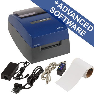 Brady J2000-EU-SFIDS Label Printer, 101.6mm Max Label Width