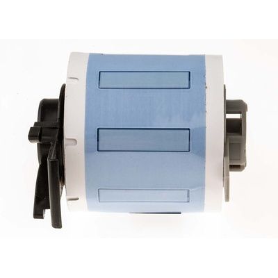 Brady R4310 White Heatshrink Labels, 25.4mm Width, 5.97mm Height, 100 Qty